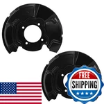 Scitoo Front L/r Brake Backing Plate For Toyota 4RUNNER 03-09 Fj Cruiser 07-14. Fixed Price $78.69.
