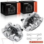 A-premium Pair Front Brake Caliper With Bracket For Vw Passat Audi A4 A6 Quattro. Fixed Price $111.84.