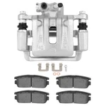 Rear Left Brake Calipers & Pair Ceramic Pads For 2007-17 Chevrolet Equinox. Fixed Price $51.39.