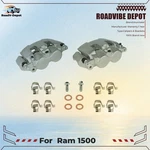 For Ram 1500 Dodge Durango Chrysler Aspen Brake Calipers W/ Bracket Pair Front. Fixed Price $85.72.