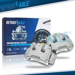 Front Disc Brake Calipers W/ Brackets For 2009 2010 2011 - 2018 Dodge Ram 1500. Fixed Price $130.95.