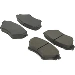 Disc Brake Pad Set-posi-quiet Ceramic Centric 105.08900 Fits 01-05 Mazda Miata. Fixed Price $43.58.