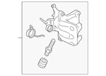Genuine Volkswagen Caliper Assembly 5QM-615-424-B. Fixed Price $158.34.