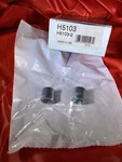 Disc Brake Caliper Pin Sleeve-guide Front,rear Carlson H5103 Made Usa. Fixed Price $9.95.