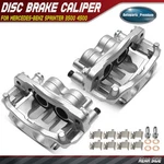 Pair Rear Brake Calipers With Bracket For Mercedes-benz NCV3 Sprinter 3500 4500. Fixed Price $179.99.