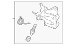 Genuine Audi Caliper 1K0-615-424-N. Fixed Price $271.02.