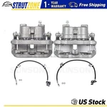 4XBRAKE Calipers Hose Line Front Fits Land Rover Range 3.9L 4.6L. Fixed Price $302.55.