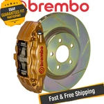 Brembo 1E5.6002A4 Oe Gold Front Brake Kit For 2002-2014 Subaru Wrx. Fixed Price $2043.09.