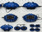 14-20 Oem Bmw F22 F23 M235I M240I Front Rear Brake Calipers Brembo Set Blue. Fixed Price $1130.00.