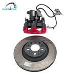 2020-2023 Tesla Model Performance Red Rear Left Brake Caliper & Disc Assy Oem. Fixed Price $319.99.