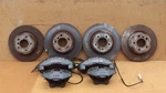 08-13 Bmw E82 E88 135I Front & Rear Brembo Brake Calipers Lines, Rotors. Fixed Price $1201.18.