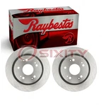 Pc Raybestos R-line Rear Disc Brake Rotors For 2005-2017 Honda Accord. Fixed Price $107.48.