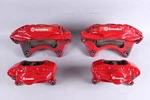 08-15 Oem Mitsubishi Evolution X Brembo Brake Calipers Red Set. Fixed Price $799.00.