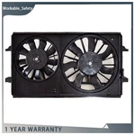 Radiator Condenser Cooling Fan Assembly 2005 2006 2007-2009 2010 For Pontiac G6. Fixed Price $55.14.