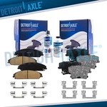 Front & Rear Ceramic Brake Pads For Chrysler 300 Dodge Charger Magnum Challenger. Fixed Price $59.83.