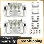 2X Front Brake Caliper W/bracket Subaru Impreza Forester Legacy Outback. Fixed Price $94.99.