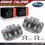 Pair Front Brake Calipers W/ Bracket Piston For Nissan Quest 2004-2009 2011-2017. Fixed Price $145.79.