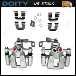 New 2PCS Disc Brake Caliper W/ Bracket For Kia Rio 2012 --2017 Rear Left & Right. Fixed Price $66.89.