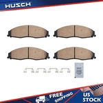 Front Ceramic Brake Pads W/hardware Set For Cadillac Cts Sts Pontiac Grand Prix. Fixed Price $21.09.