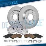 12.01" Front Rotors Calipers Brake Pads For Rainier Trailblazer Envoy Ascender. Fixed Price $255.25.