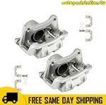 2X Front Brake Calipers W/ Bracket For 2013-2014 Hyundai Sonata 2.4L 581804RA00. Fixed Price $90.99.