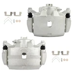 Front Left Right Brake Calipers 2PCS For 2012-2015 2016 Honda Cr-v Fwd 19B2916A. Fixed Price $89.00.