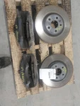 Driver Caliper Front Opt J64 Brembo With Painted Silver Fits 13-19 Xts 2871974. Fixed Price $544.99.