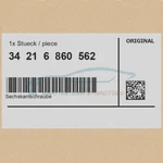Genuine Mini 34216860562 - Hex Bolt M8X1. Fixed Price $39.50.