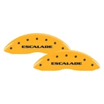 For Cadillac Escalade Esv 23-25 Caliper Covers Gloss Yellow. Fixed Price $299.99.
