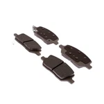 Genuine Acdelco For Vpg MV-1 2011 2012 Brake Pads Rear Ceramic Friction Slotted. Fixed Price $59.96.