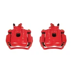 Power Stop S2012 Performance Front Brake Calipers Powder Coated Red Pair. Fixed Price $187.40.