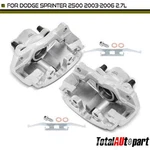 2X Brake Calipers W/ Bracket For Dodge Sprinter 2500 Freightliner Front Lh & Rh. Fixed Price $137.99.