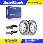 Front Brake Rotors Ceramic Pads For Chevrolet, Silverado 1500 1999-2006. Fixed Price $77.63.