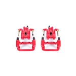 Power Stop S2994 Rear High-temp Disc Brake Caliper Set Red Powder Coated (pair). Fixed Price $195.93.