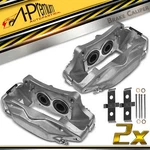A-premium Pair Front Disc Brake Calipers W/ Pistons Ford Mustang 2007-2014. Fixed Price $232.03.