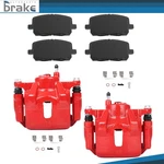 Front Brake Calipers Ceramic Pad Kit For Toyota Matrix Pontiac Vibe 03 04 05-08. Fixed Price $108.03.