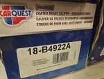 New Front Left Caliper Fits Ford Taurus X 3.5L 08-09 5F9Z2B121BA 18B4922A. Fixed Price $65.00.