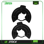 For Jeep Wrangler Jk Front Disc Brake Splash Shields 68043286AB 68043287AB. Fixed Price $39.74.