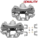 2X Brake Calipers W/ Bracket For Toyota Highlander 2001-2003 Rear Left&right Fwd. Fixed Price $69.99.