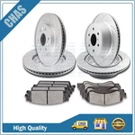 Front And Rear Brake Ceramic Pads Rotors Kit For 2007-2014 Chevrolet Tahoe. Fixed Price $284.54.