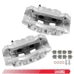 2PCS Front Left + Right Brake Calipers W/bracket 2012-2020 Ford F-150 2.7L. Fixed Price $129.83.