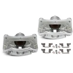 Pair Front Side Brake Caliper For Mazda 3 2019-2025 Awd Japan Built With Bracket. Fixed Price $133.99.
