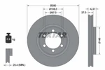 Textar 92136503 Brake Disc For Hyundai, (huatai). Fixed Price $86.96.