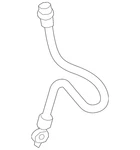 Genuine Mazda Brake Hose KA0G43810B. Fixed Price $25.67.