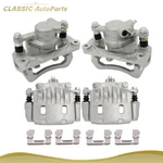 Front And Rear Brake Calipers Kit For 2012 2013 2014 Subaru Impreza Wrx 2.5L. Fixed Price $148.36.