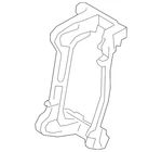 Genuine Ford Disc Brake Caliper Bracket KB3Z-2B511-B. Fixed Price $108.92.