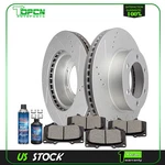 Fits 03- 07 Toyota Sequoia 00- 06 Tundra Front Brake Rotors And Ceramic Pads Kit. Fixed Price $144.67.