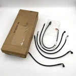 Oem Harley 41800618 Front Abs Brake Line Caliper Cables Kit 18-20 M8 Low Rider. Fixed Price $148.00.