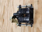 Right Stuff Detailing Rear Caliper With Parking Brake, Black BC48N. Fixed Price $90.00.