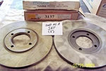Brake Rotor Front Fits Toyota Celica 1976-81 Gt/st Sold Set OF(2) N/o/s. Fixed Price $74.50.